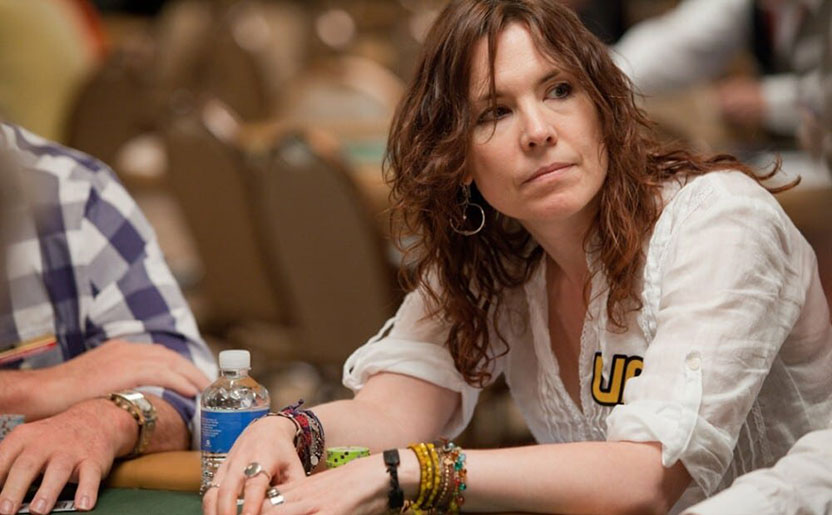 Annie Duke is a global poker celebrity at the WSOP