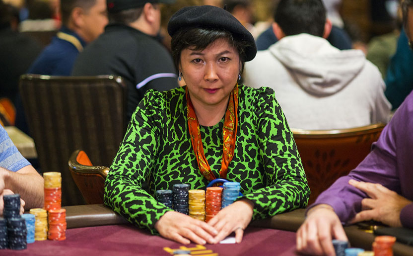 Joan Liu is the fastest poker player