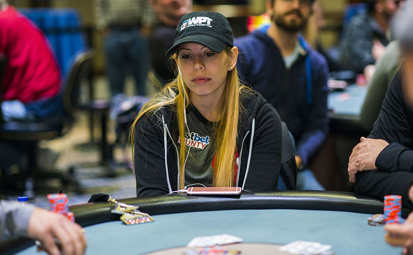 Loni Harwood is a two-time WSOP poker tournament winner