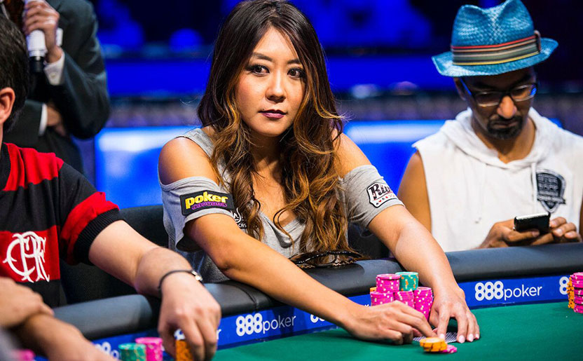 Maria Ho has been dreaming about poker since college