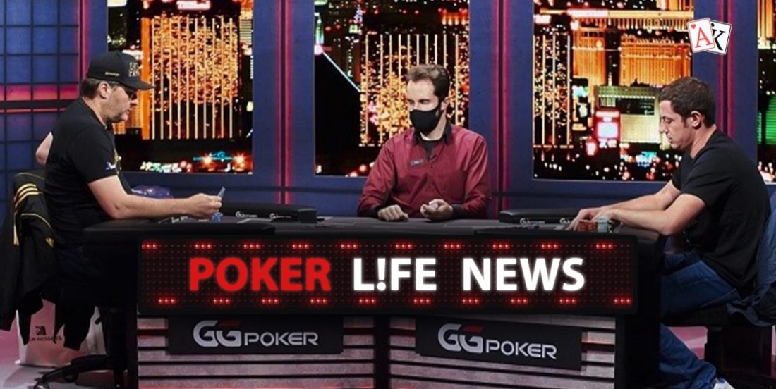 Es fand ein Pokerturnier statt: Phil Helmut gegen Tom Dwan