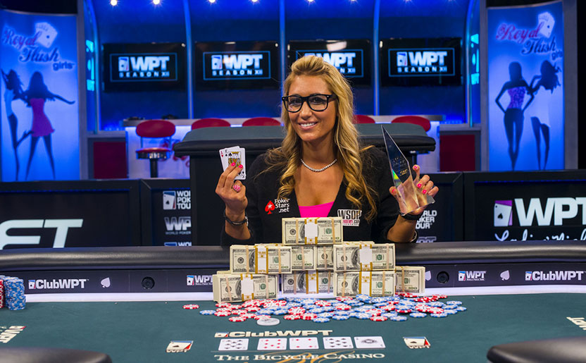 Vanessa Russo has been playing poker since she was 18