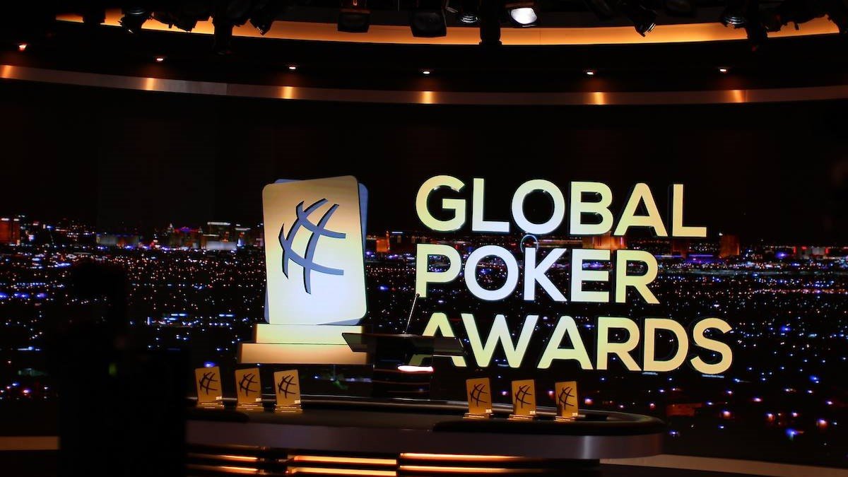 Global Poker Awards 2022 event