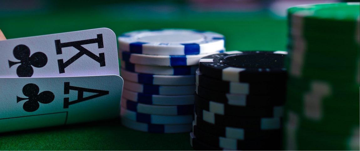 Poker terminology - poker blank