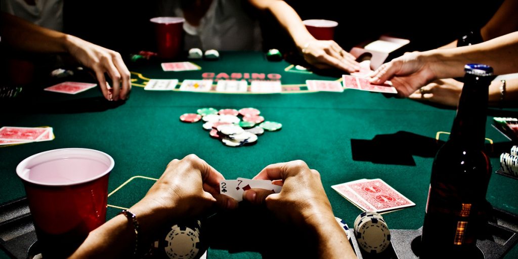 Overcoming losing at poker