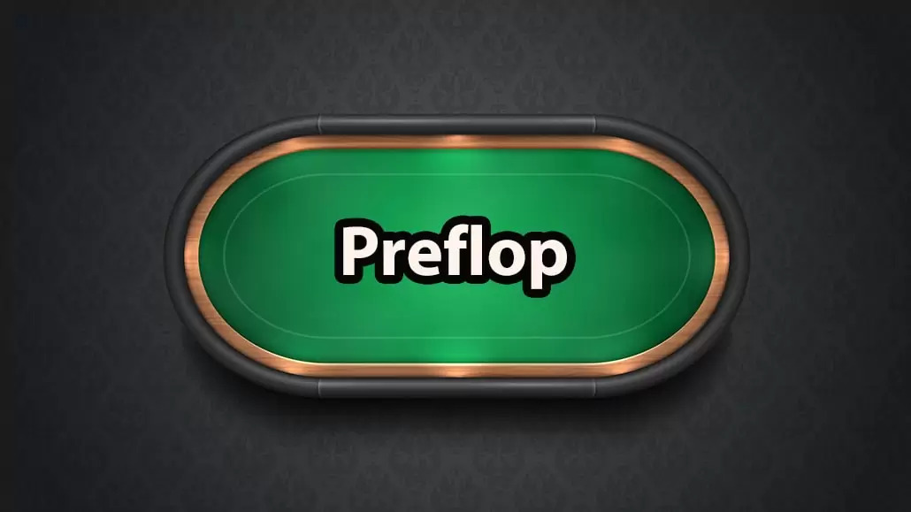 The concept of preflop in poker