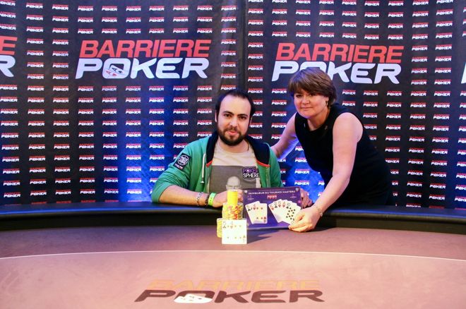 Jonathan Therme champion de PLO