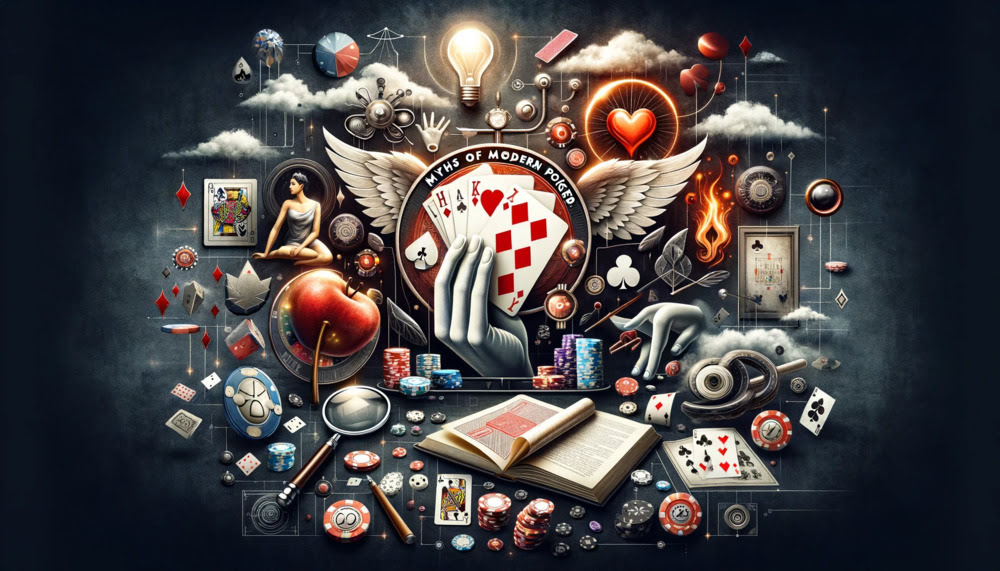 Separando o fato da ficção no pôquer moderno