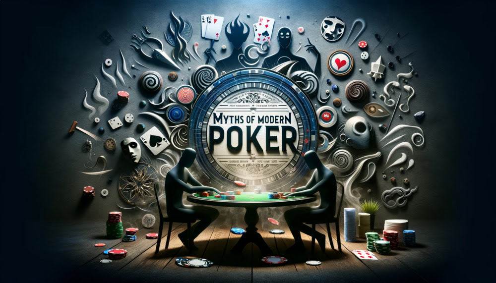 Mitos modernos sobre el póquer