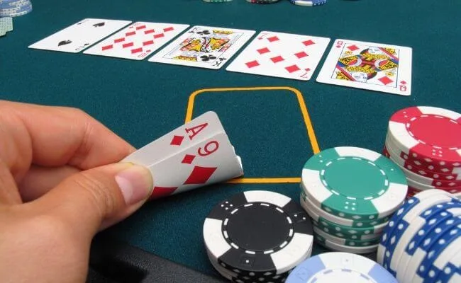 how to play draw poker