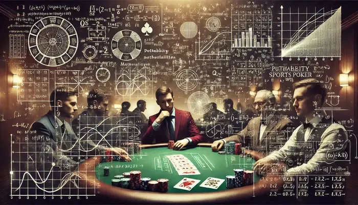 Mathematical analysis in poker