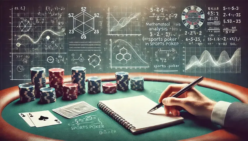 Poker strategy and math