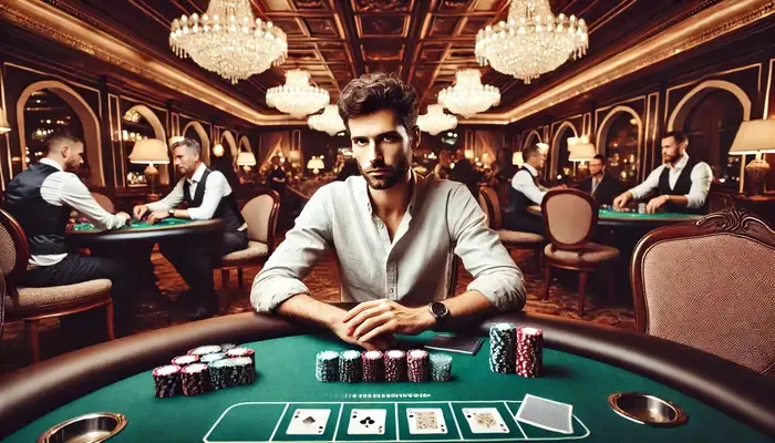 Joueur de poker professionnel