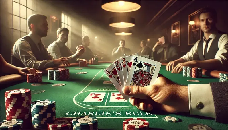 Charlie's Rule in Poker