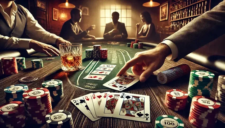 Estratégia de Mãos de Poker - Regra de Charlie