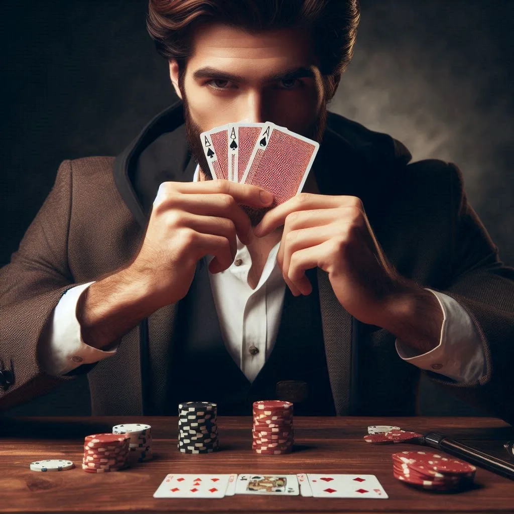 Bluffer au poker : Comment l'utiliser efficacement dans des situations limitées