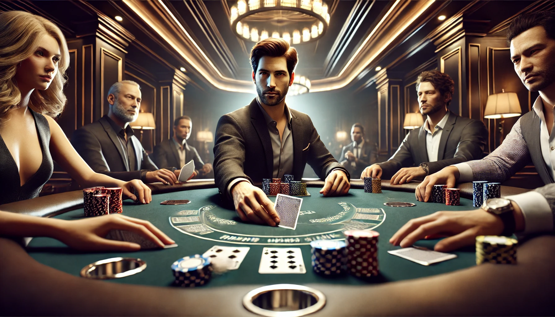 Stratégie de joueur de poker