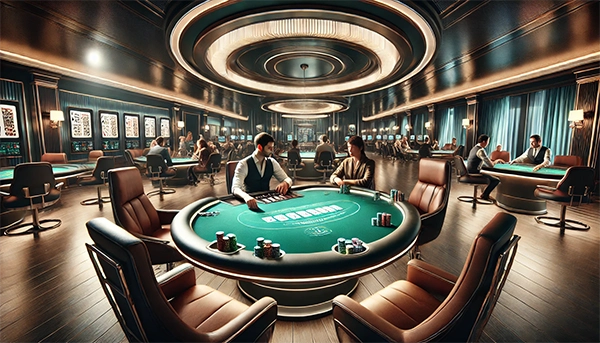 Poker en ligne moderne