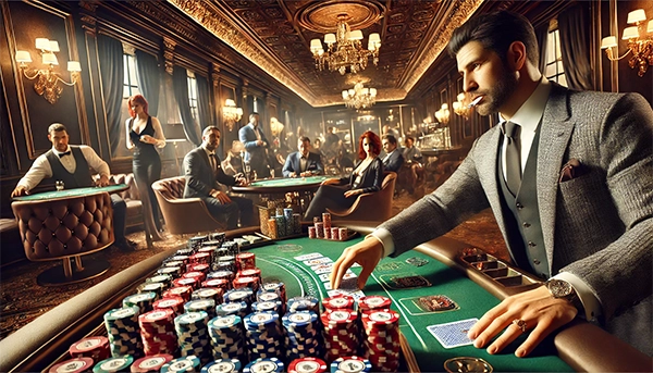 Poker en ligne moderne