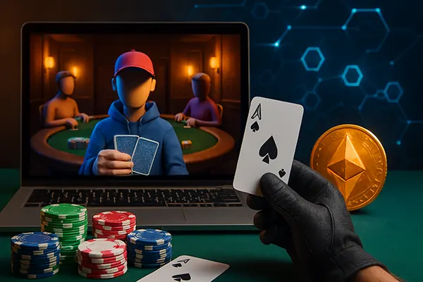 Blockchain poker game