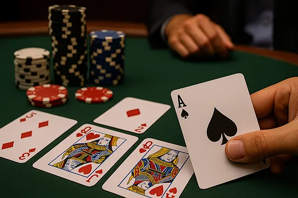 Advanced poker techniques