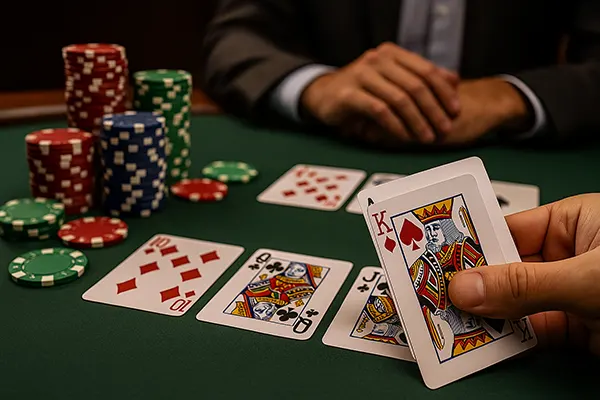 Advanced poker techniques