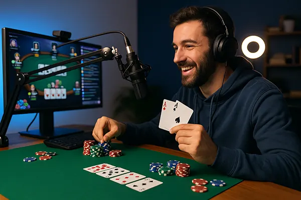 Giocatore in diretta