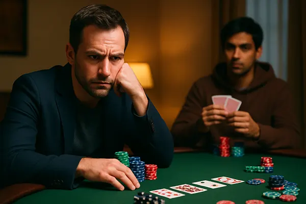 Managing poker emotions