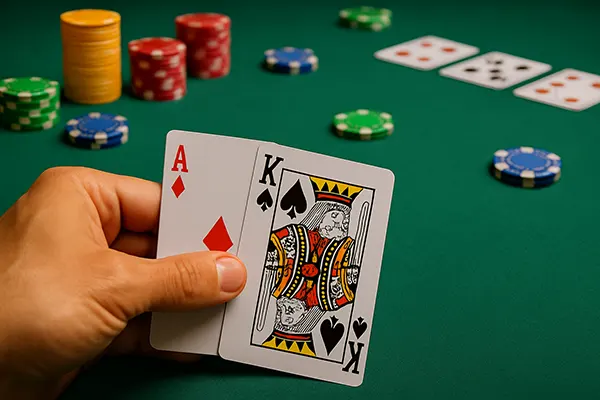 Strategisches Pokerspiel