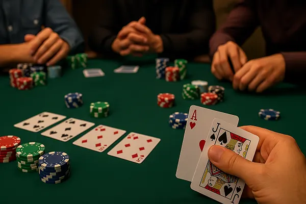 Strategisches Pokerspiel