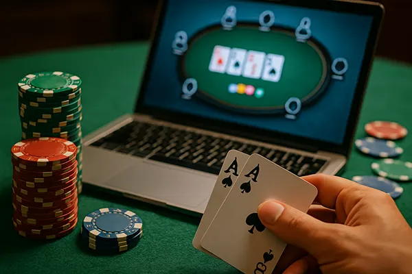 Online poker tactics