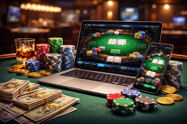 Graphique breakeven poker