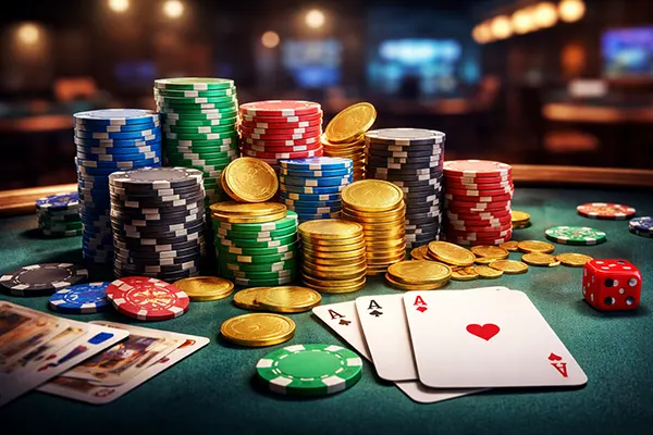 Break-even Poker Grafik