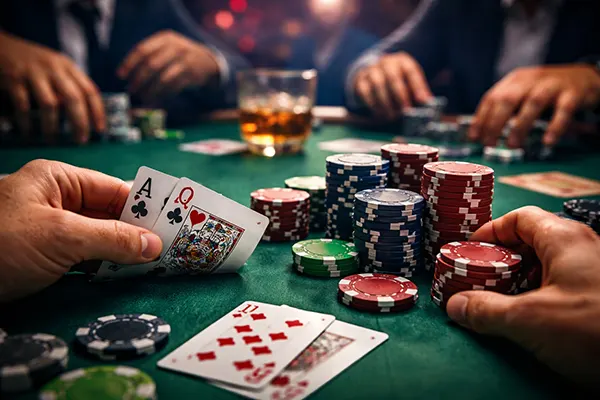 Preflop range matrix