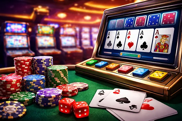 interfaz casino cartas