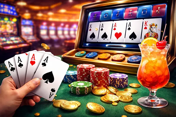 interface casino poker