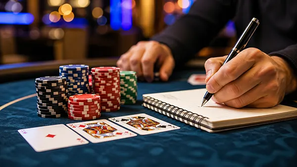 manual poker analysis