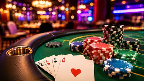 Mobiles Pokerspiel
