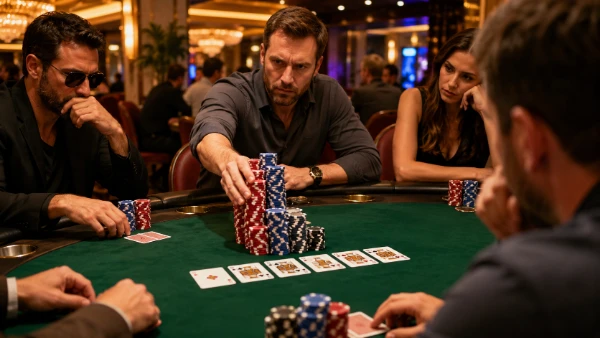 Large bet decision