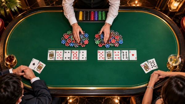 Run It Twice poker